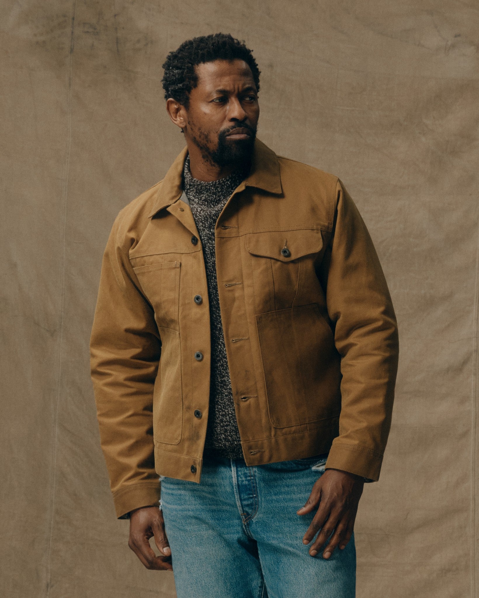 ジャケット・アウター FILSON SHORT CRUISER JACKET Tin Cloth Short Lined Cruiser Jacket | Filson
