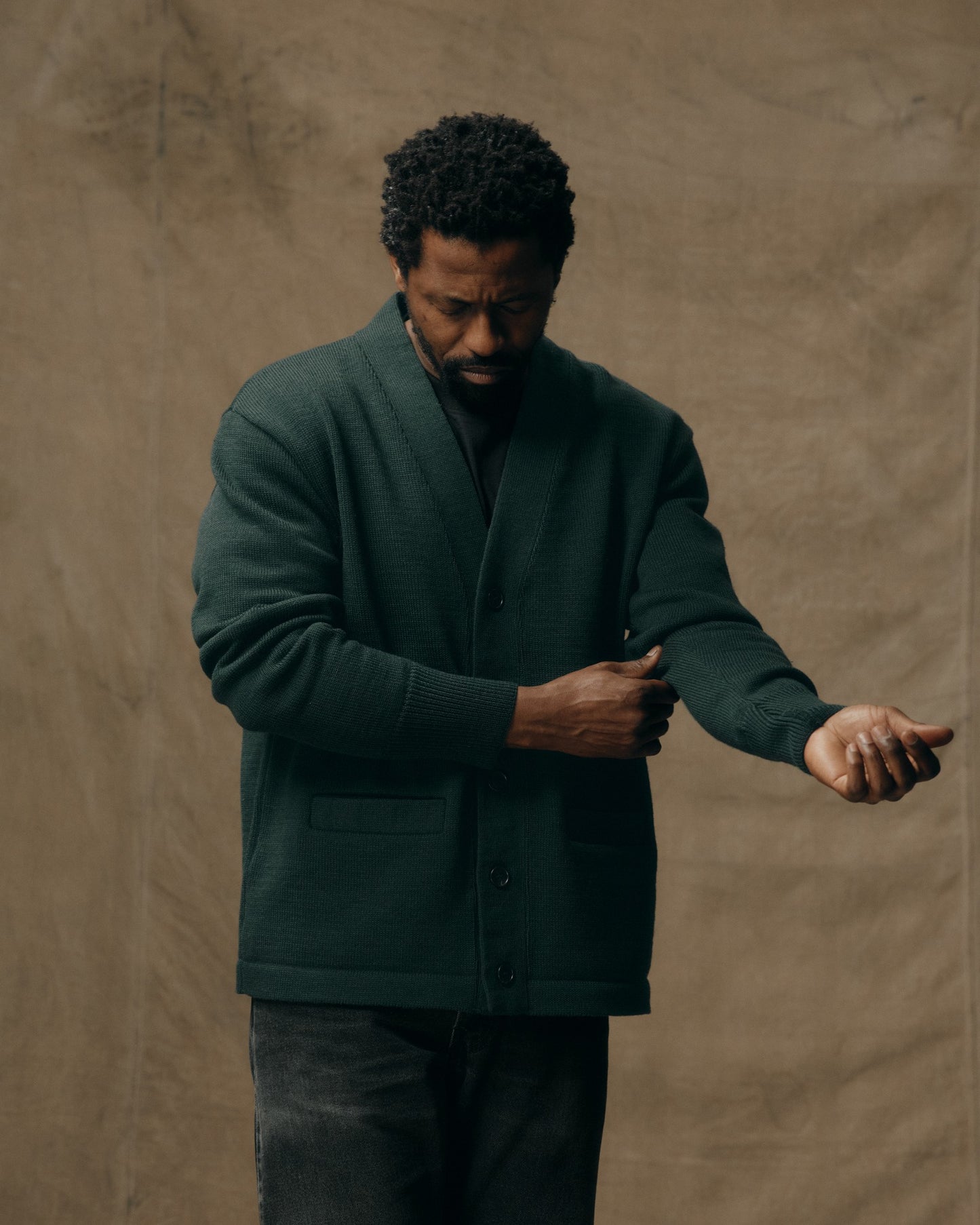 Guide Cardigan Sweater - Fir