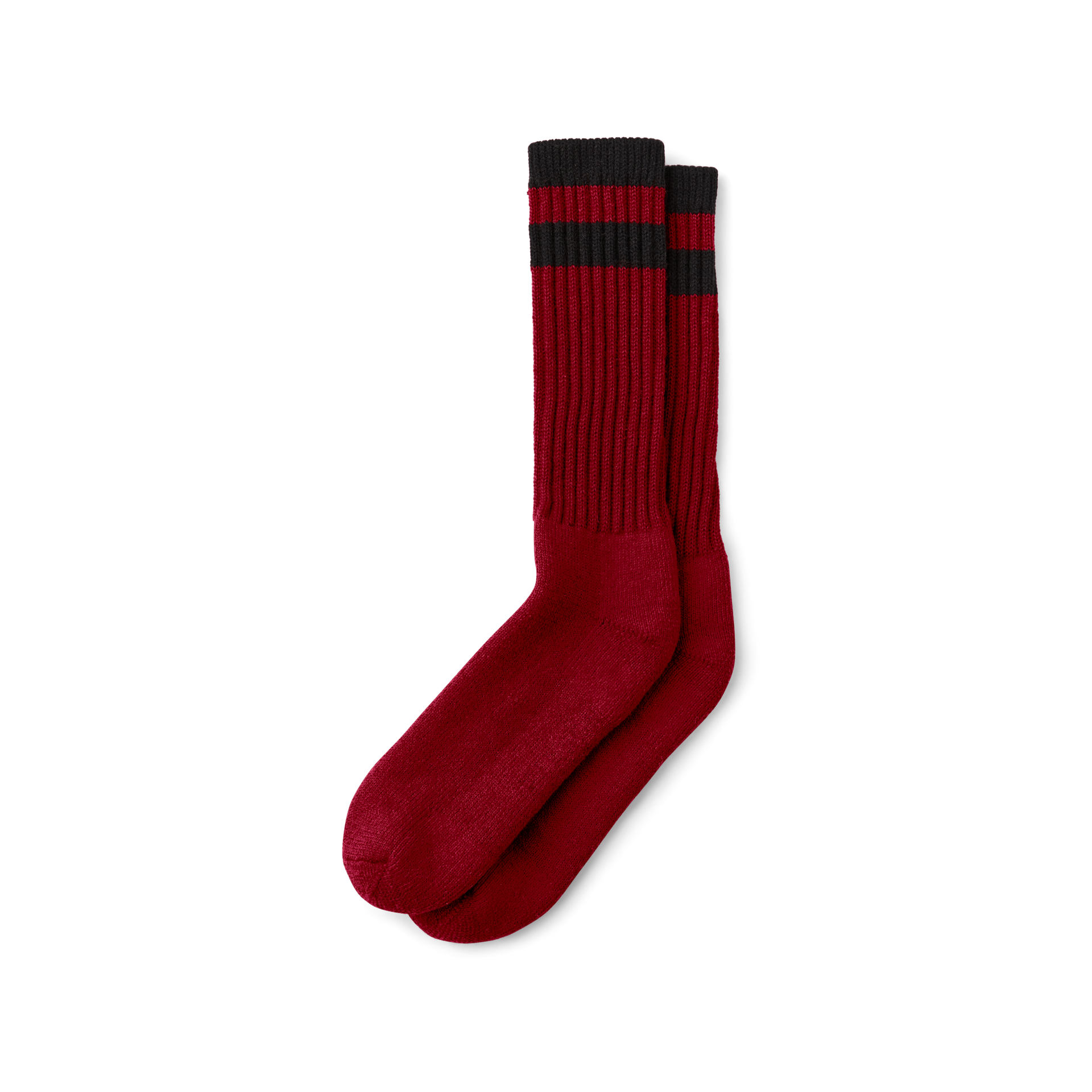 1970's Logger Thermal Socks — Scarlet | Filson