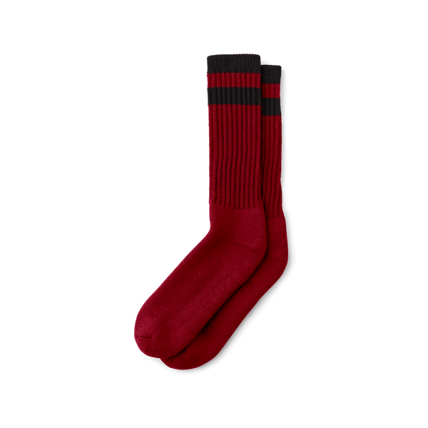1970's Logger Thermal Socks — Scarlet | Filson
