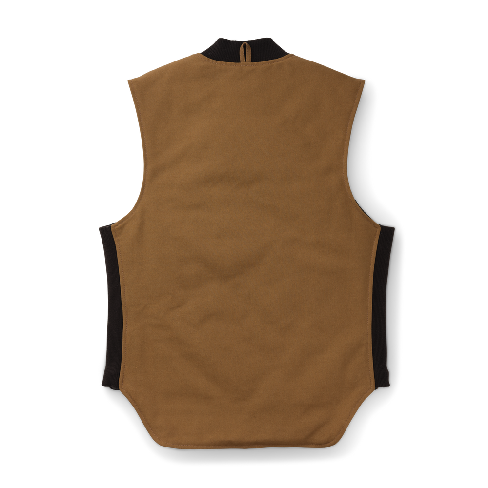 Alternate view of the Filson Ccf Work Vest - Sepia