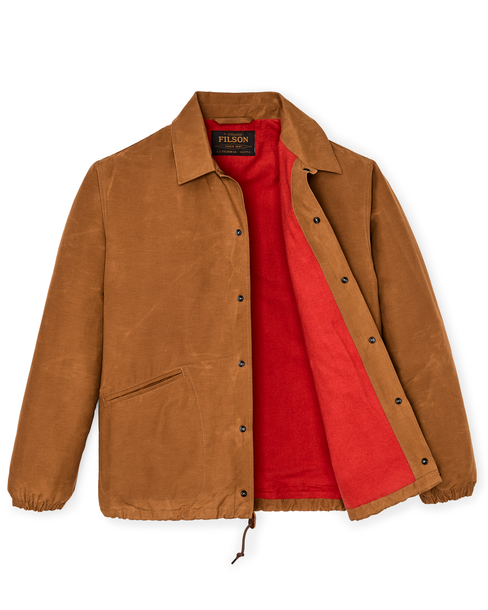 Dry Wax Windbreaker - Harvest Tan