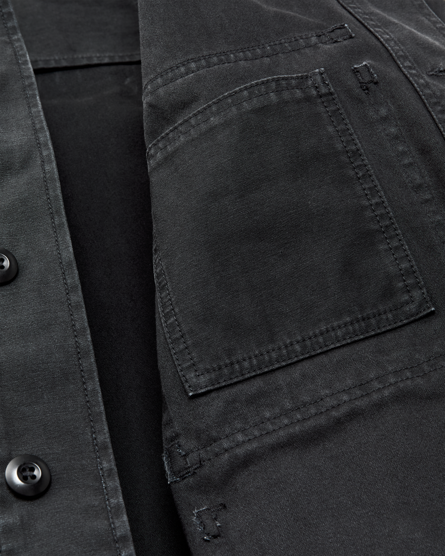 Field Cruiser Jacket - Washed Faded Black