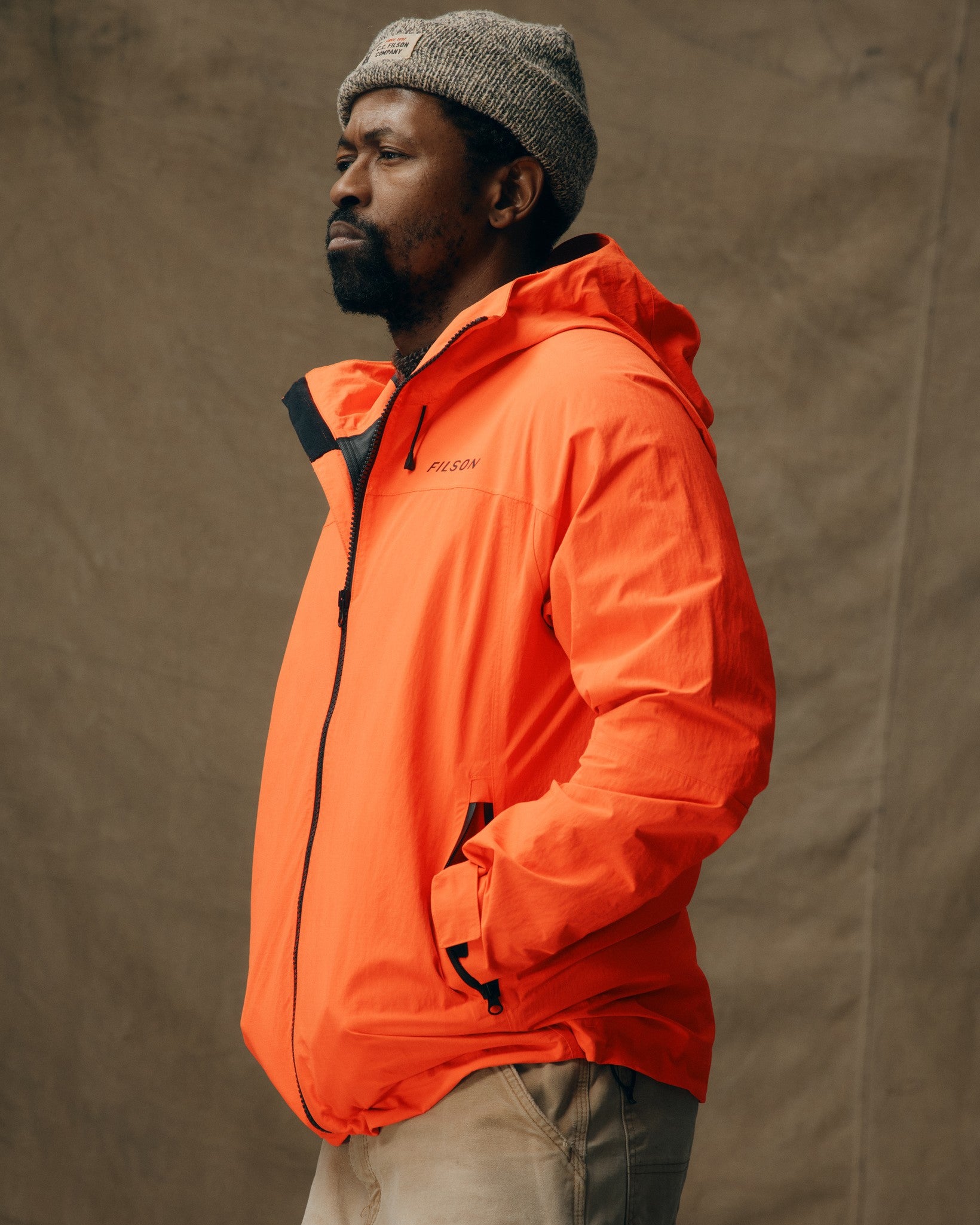 Men's Swiftwater Rain Jacket — Lightweight Rain Shell | Filson