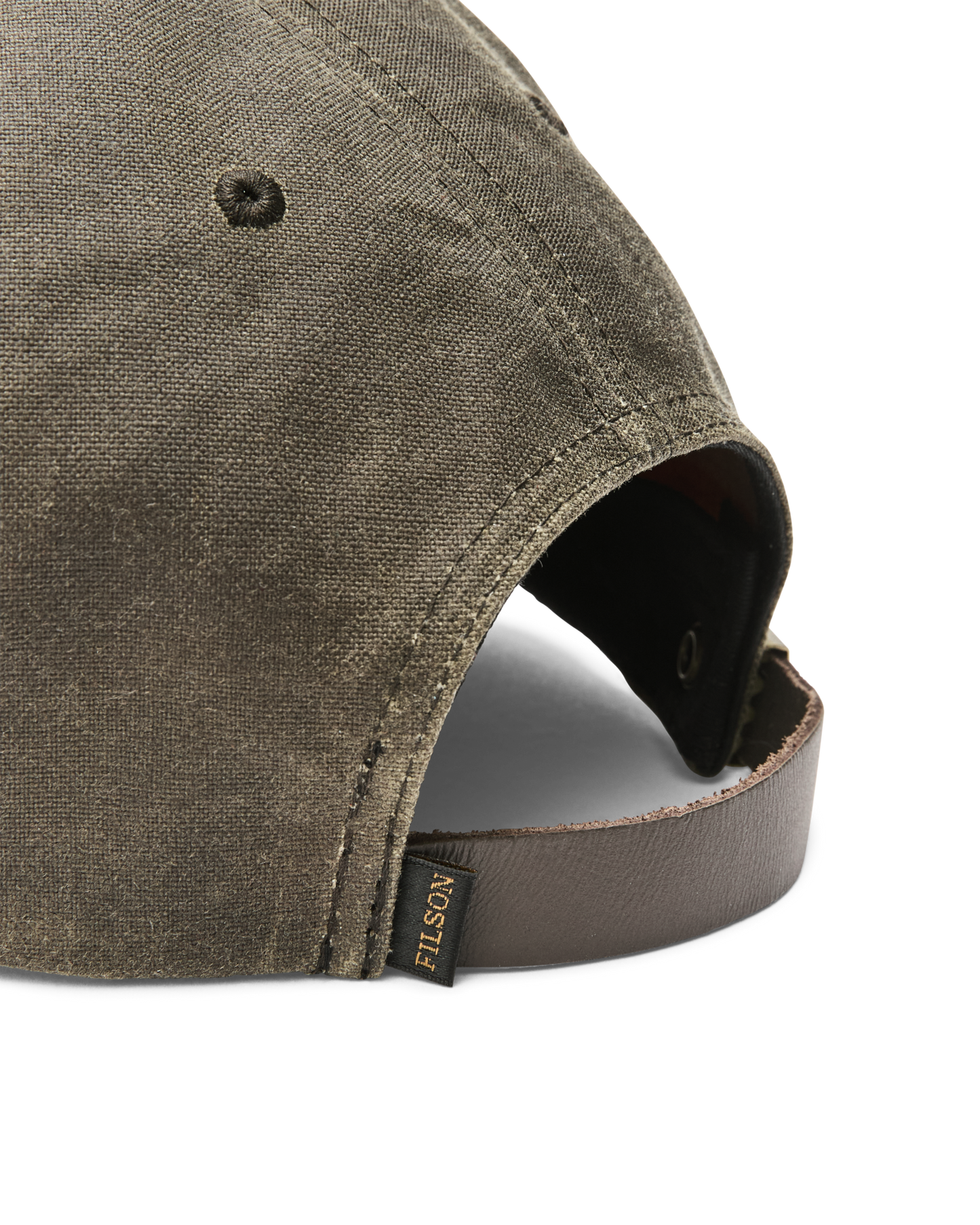 Oil Tin Logger Cap - Otter Green