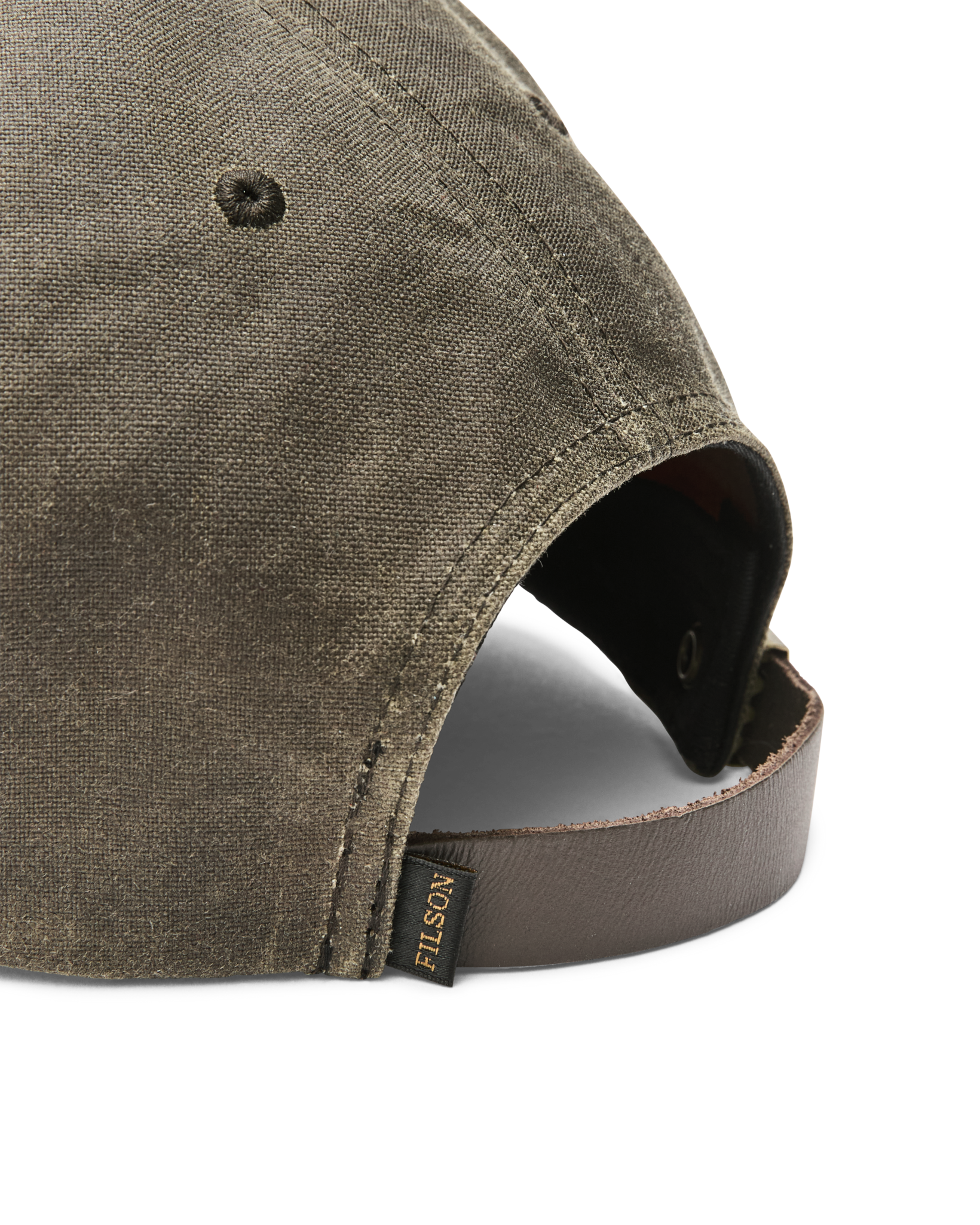 Oil Tin Logger Cap - Otter Green