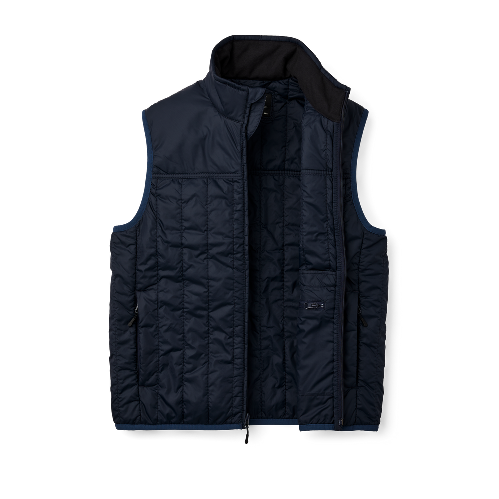 Alternate view of the Filson Ultralight Vest - Blue Coal