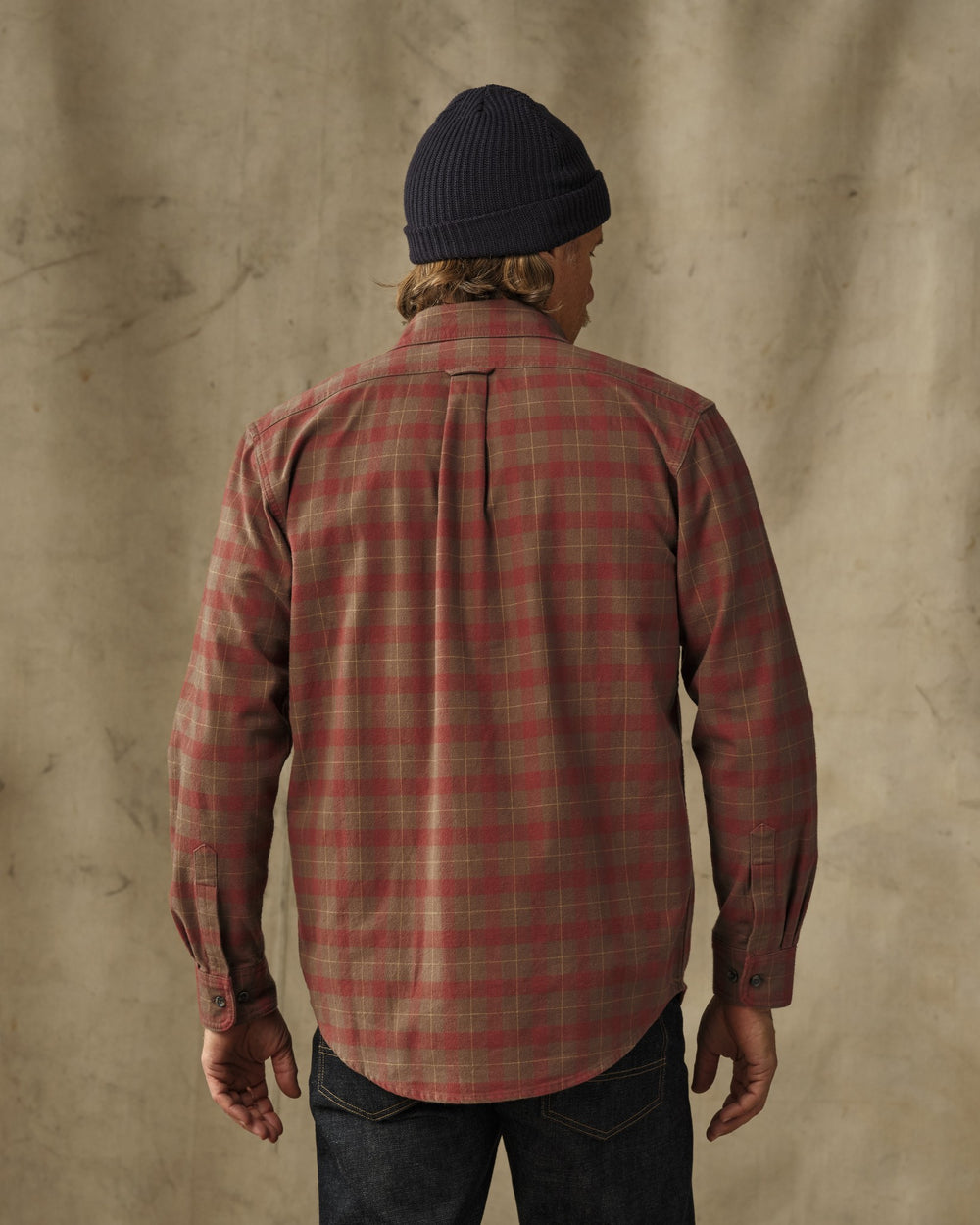 Alaskan Guide Shirt - Brown / Mahogany Plaid