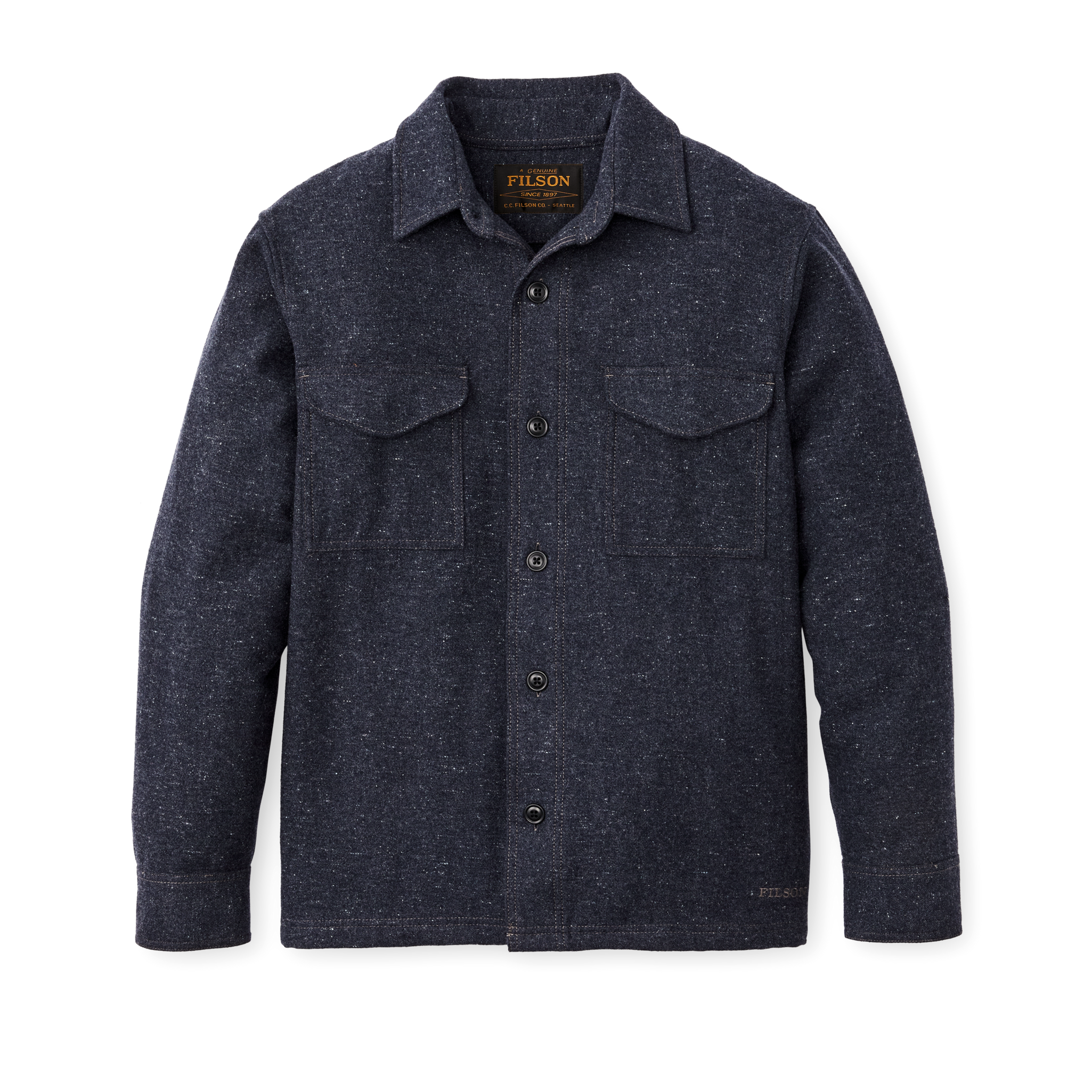 フィルソンwoolジャケット Jacquard Wool Cruiser | Filson