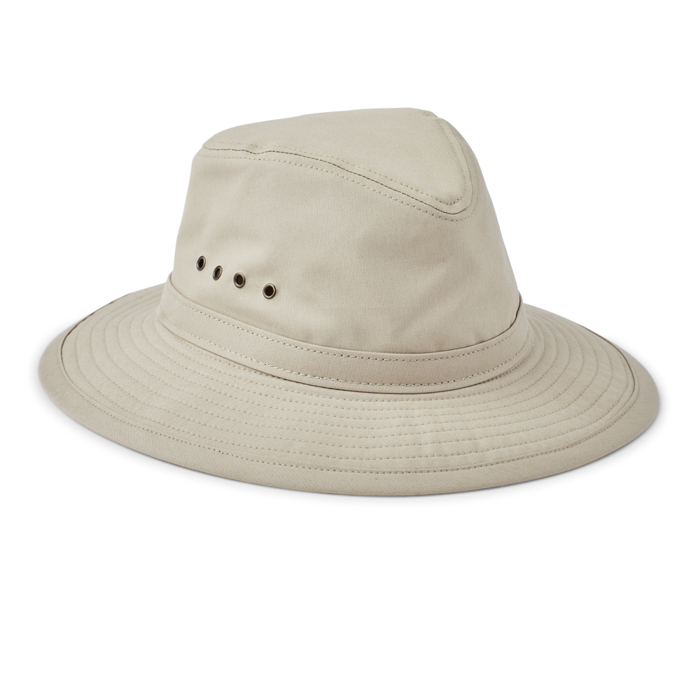Alternate view of the Filson Summer Packer Hat - Desert Tan