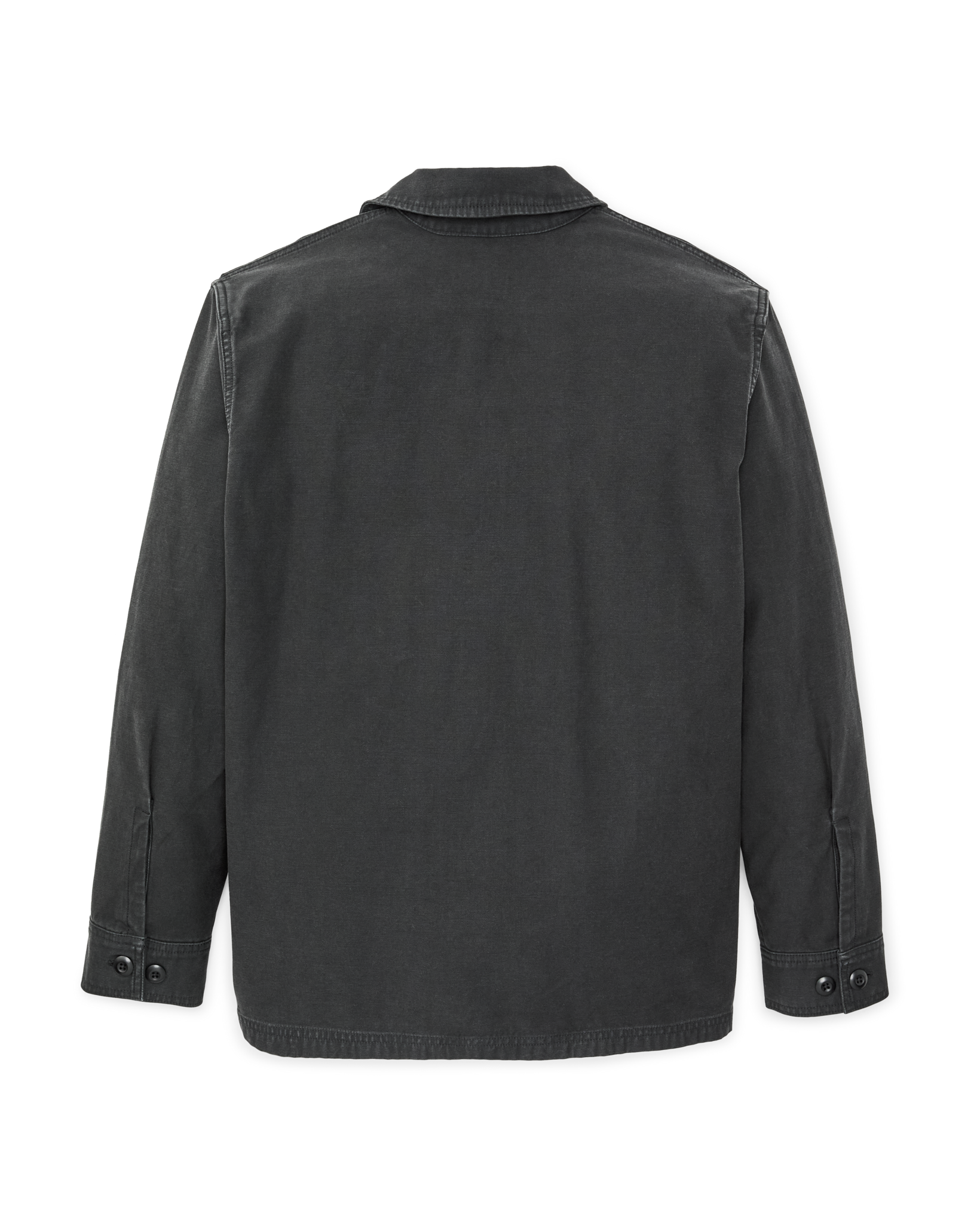 Field Jac-Shirt - Washed Faded Black