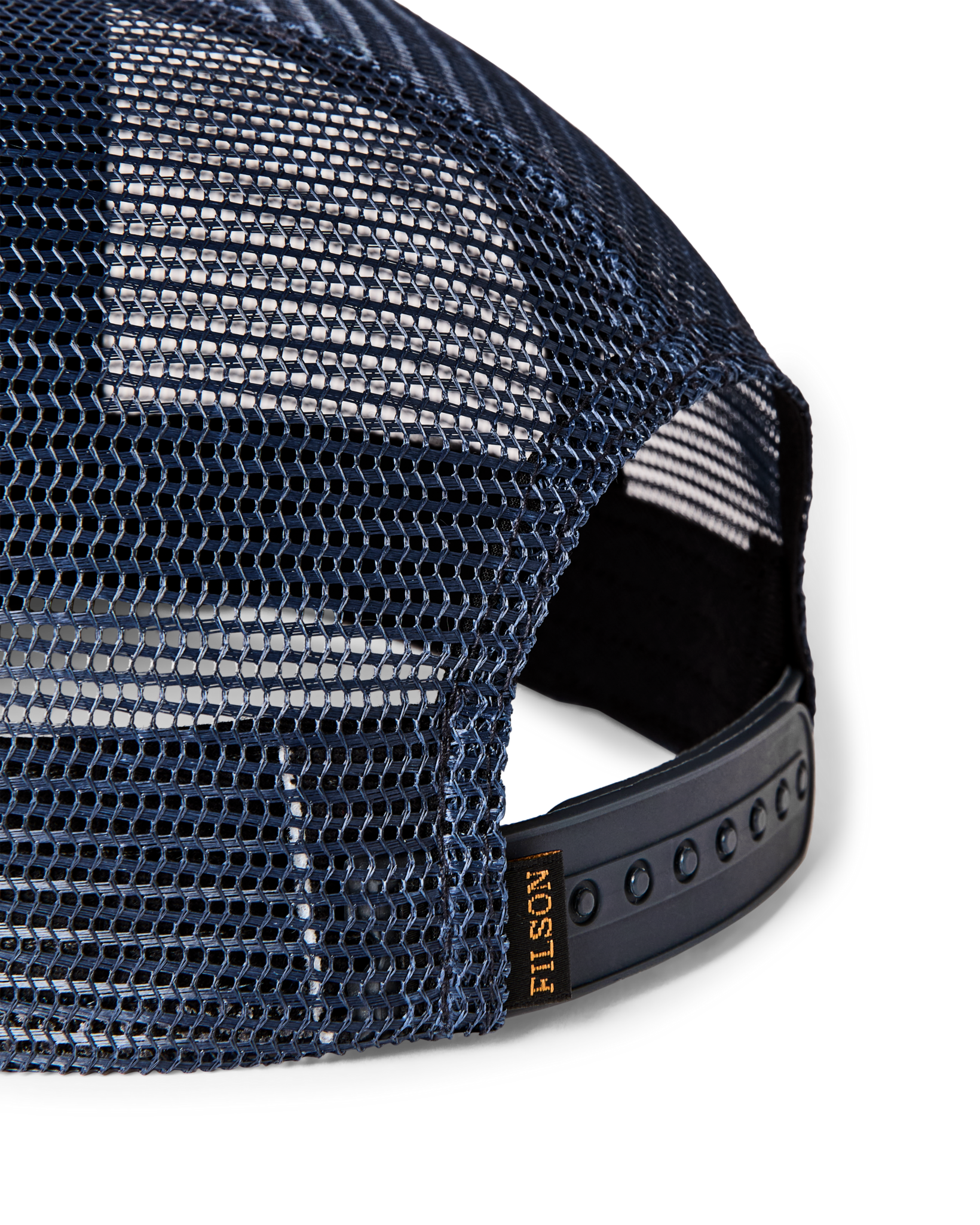 Diamond Trucker Mesh Cap - Blue | Filson