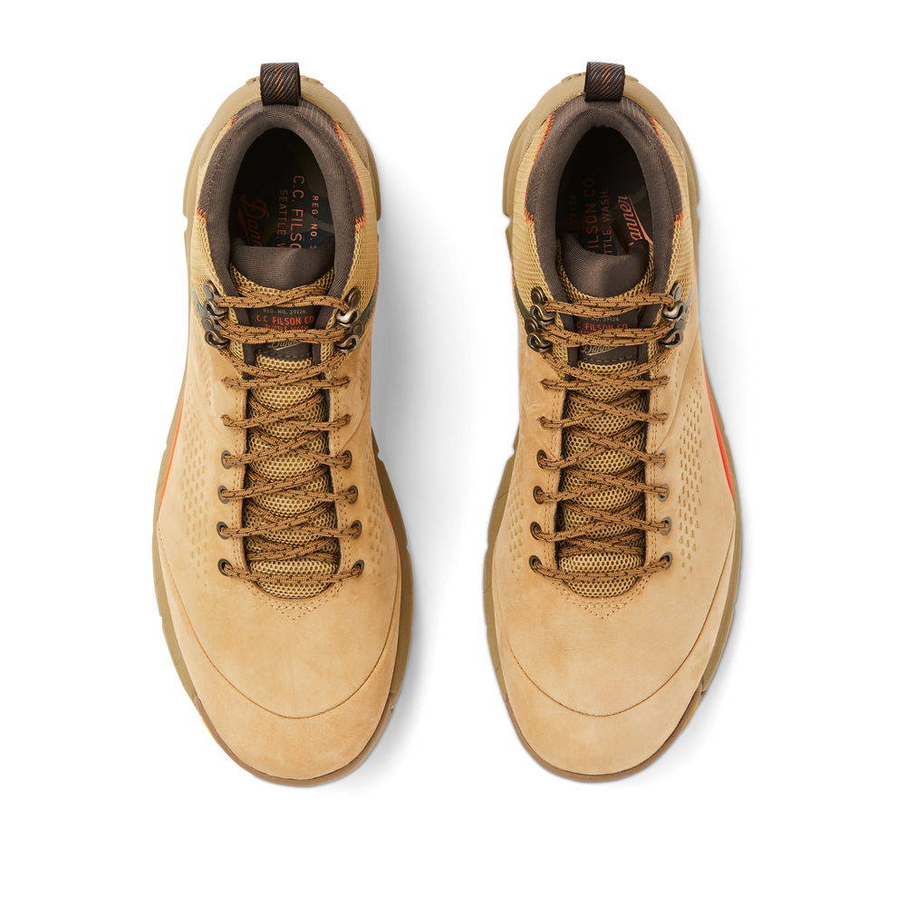 Alternate view of the Filson Filson X Danner Trail 2650 Hiker Boots - Prairie Sand