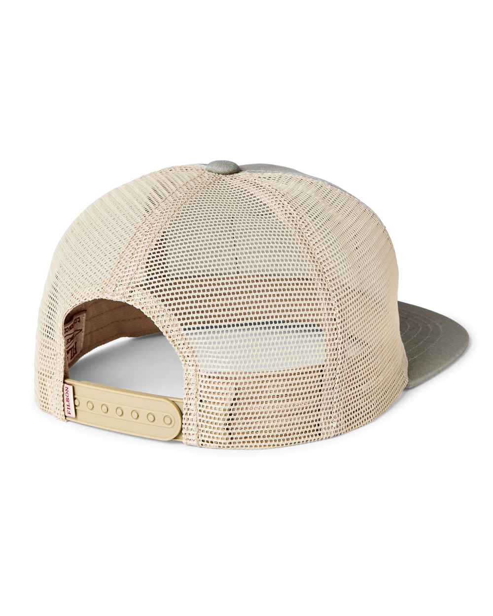 Alternate view of the Filson Scenic Trucker Mesh Cap - Sage / Khaki