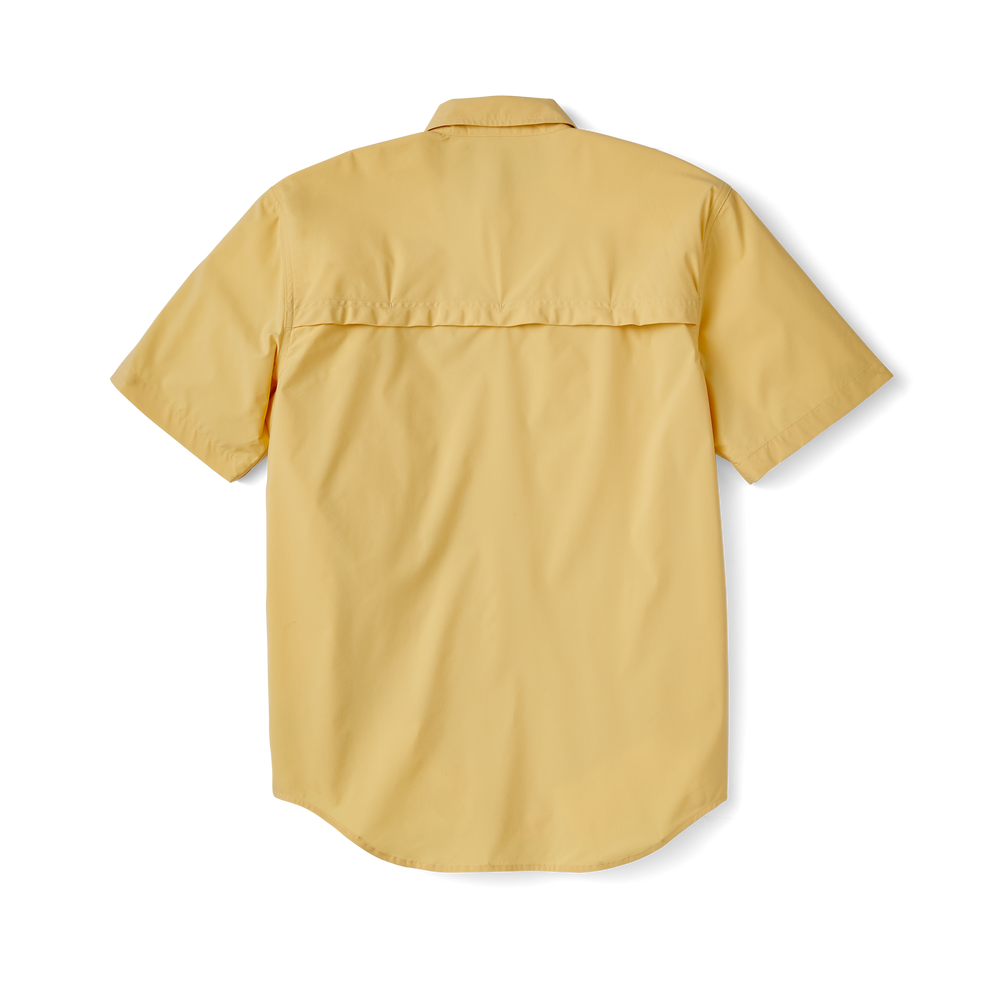 Alternate view of the Filson Twin Lakes Short Sleeve Sport Shirt - Semolina