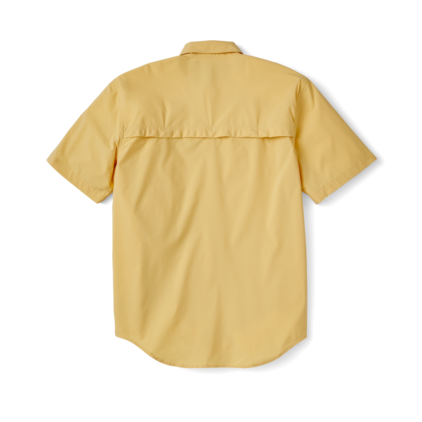 Alternate view of the Filson Twin Lakes Short Sleeve Sport Shirt - Semolina