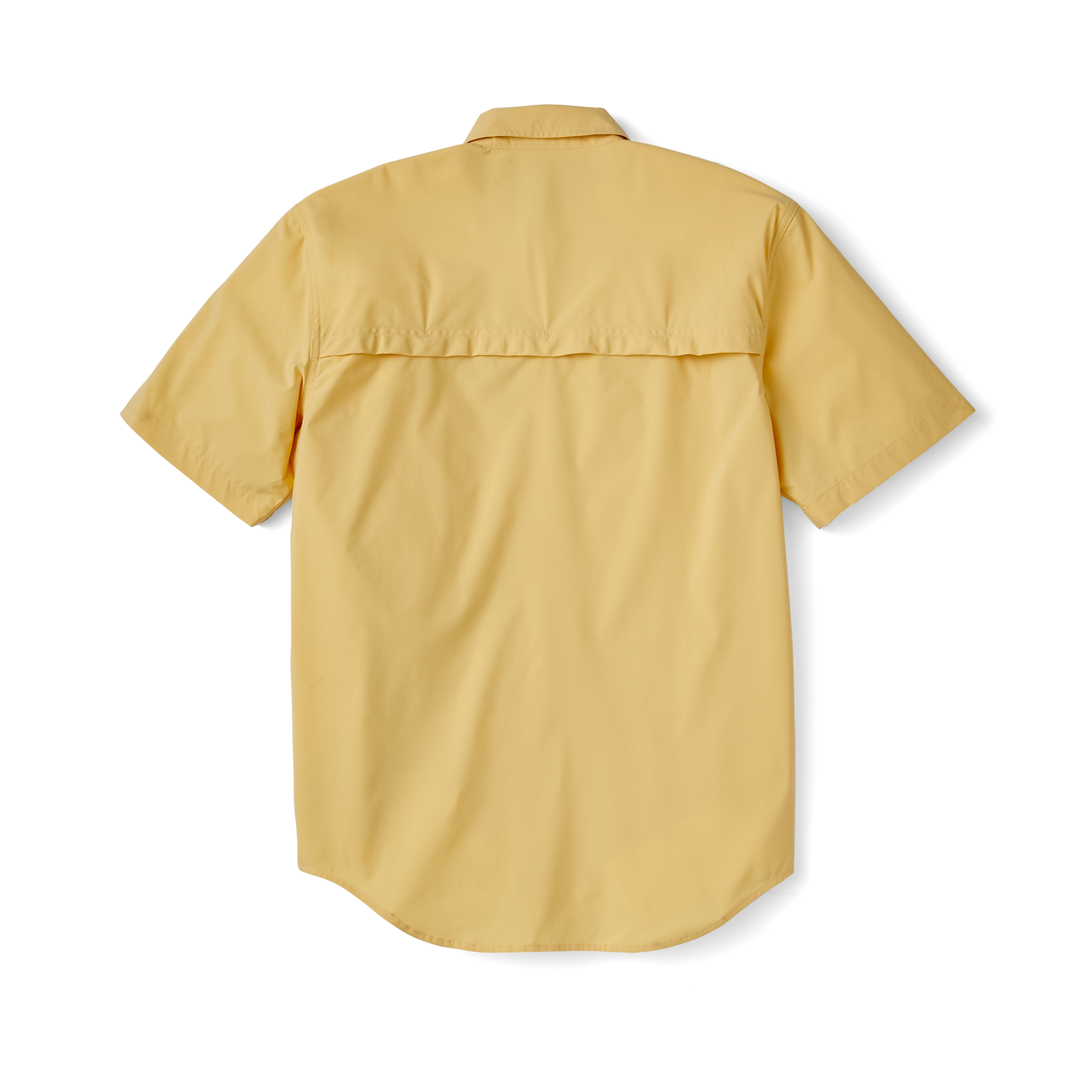 Alternate view of the Filson Twin Lakes Short Sleeve Sport Shirt - Semolina
