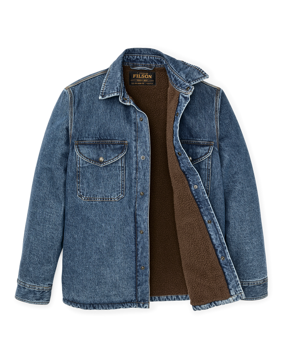 Denim Jac-Shirt - Vintage Indigo