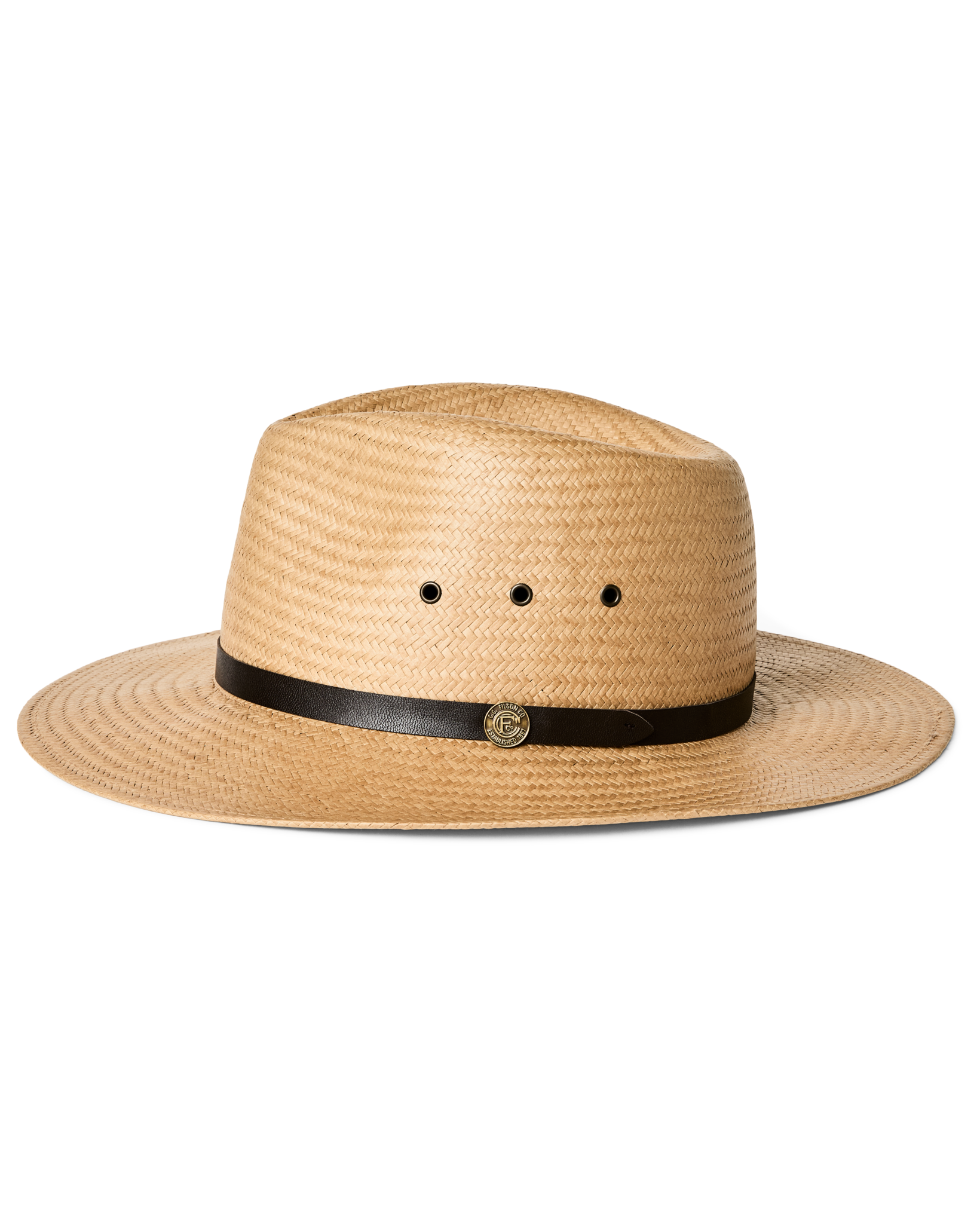 Filson X Stetson Straw Baler Hat - Sand