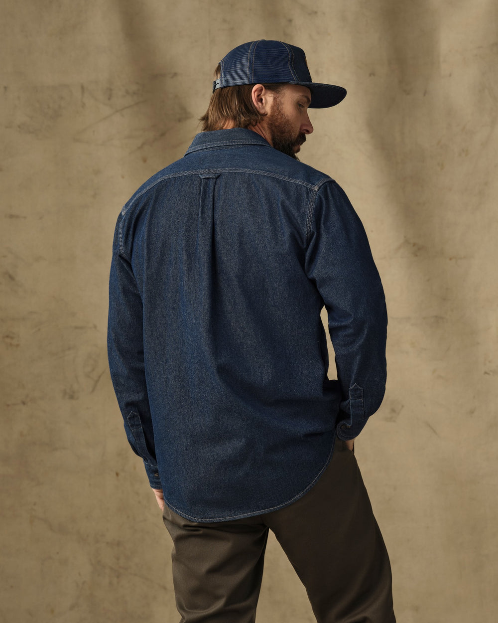 Denim Guide Shirt - Rinse Indigo