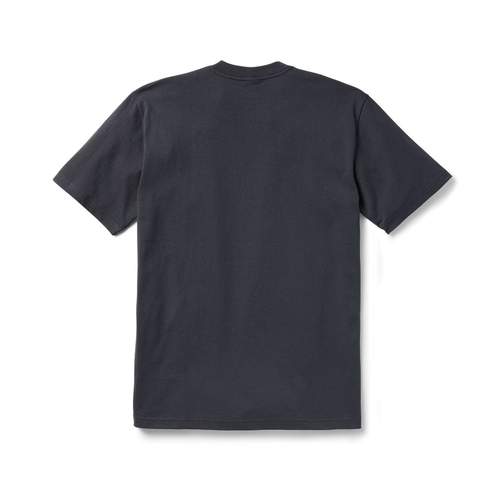 Alternate view of the Filson Pioneer Solid T-shirt - Ink Blue