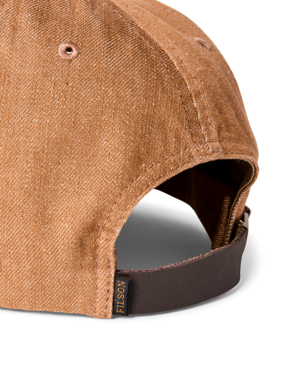 Alternate view of the Filson 9.5-oz. Denim Cap - Harvest Tan