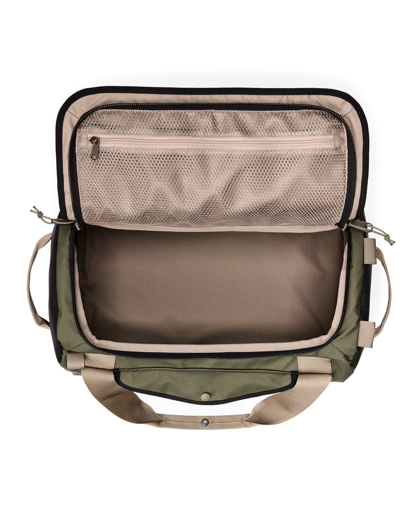 All-weather 40l Duffle - Olive / Black / Covert