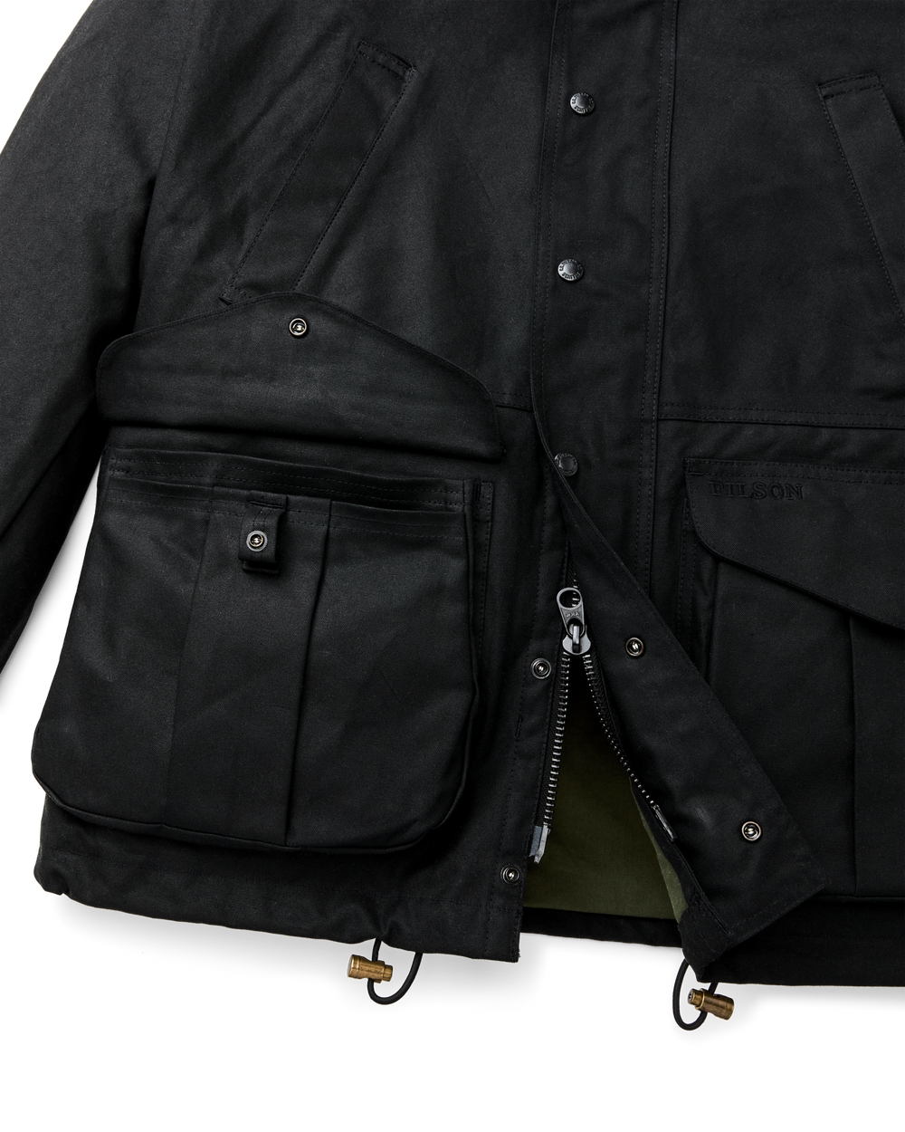 Tin Cloth Field Jacket - Black