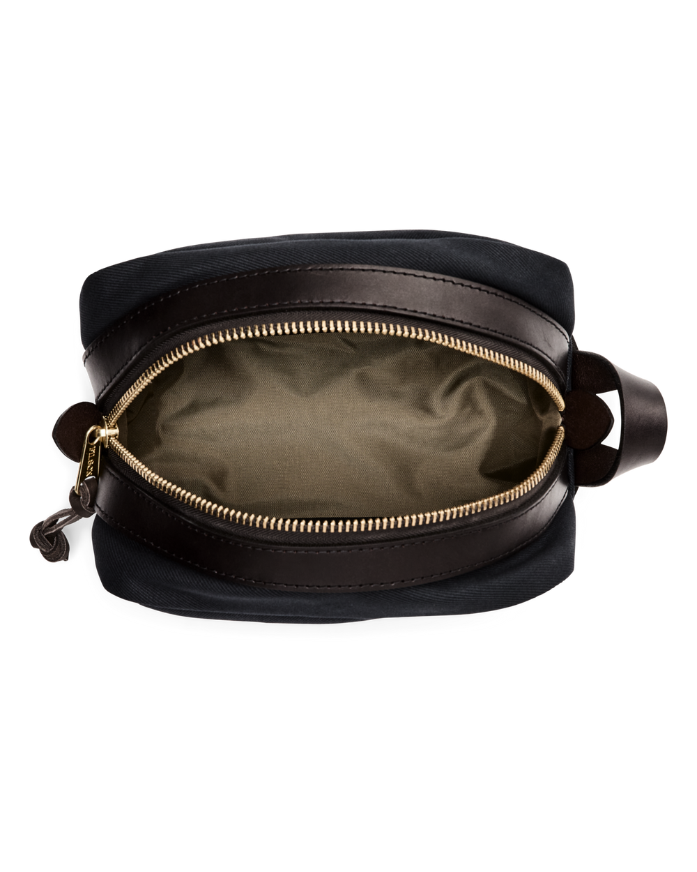 Rugged Twill Dopp Kit - Navy | Filson