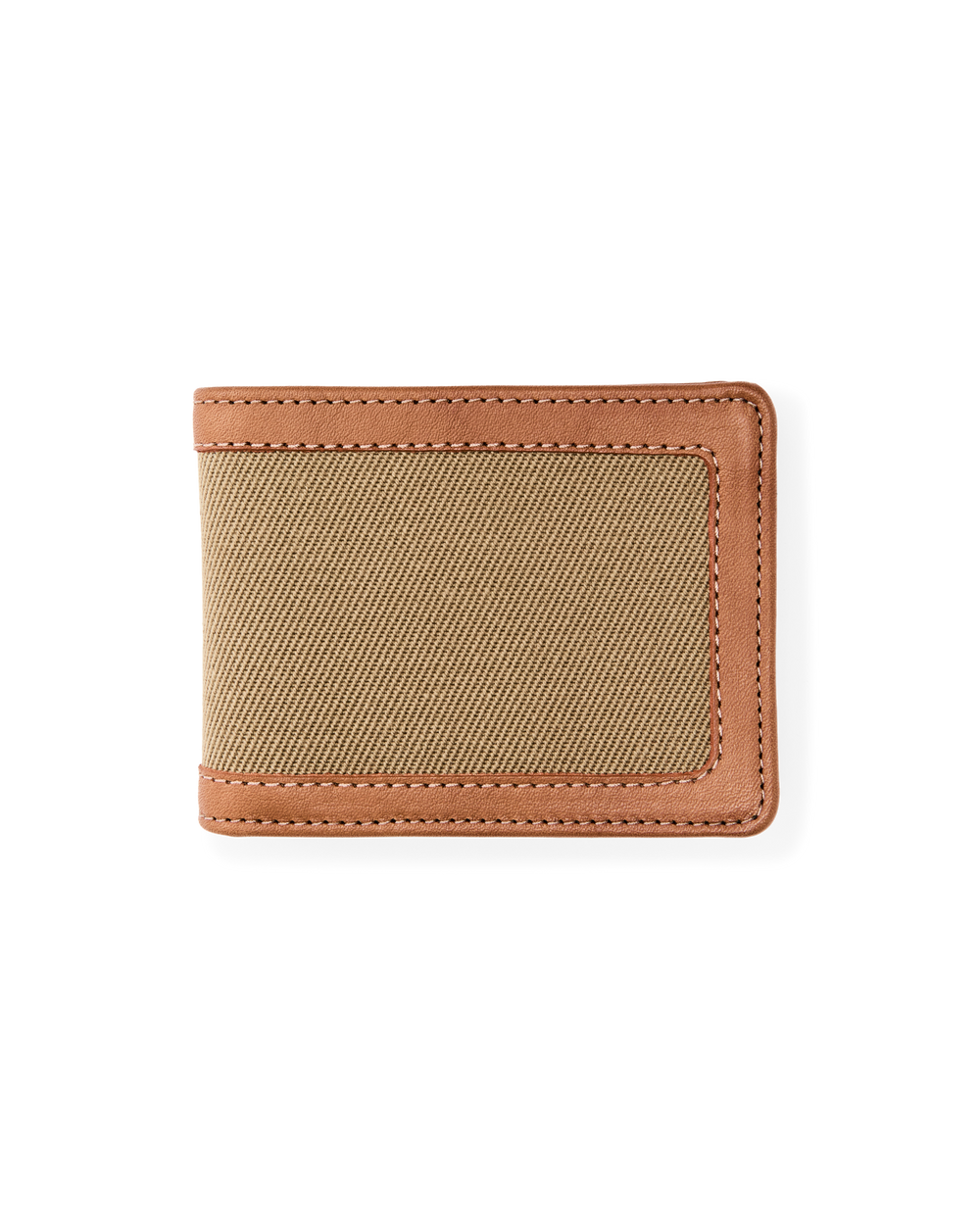 Rugged Twill Outfitter Wallet - Tan
