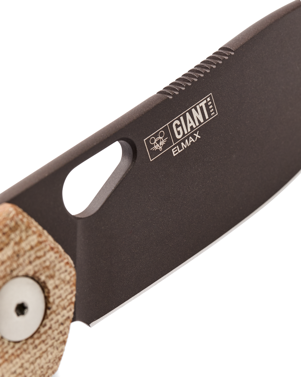 Filson X Giant Mouse Jagt Knife - Brown / Tan