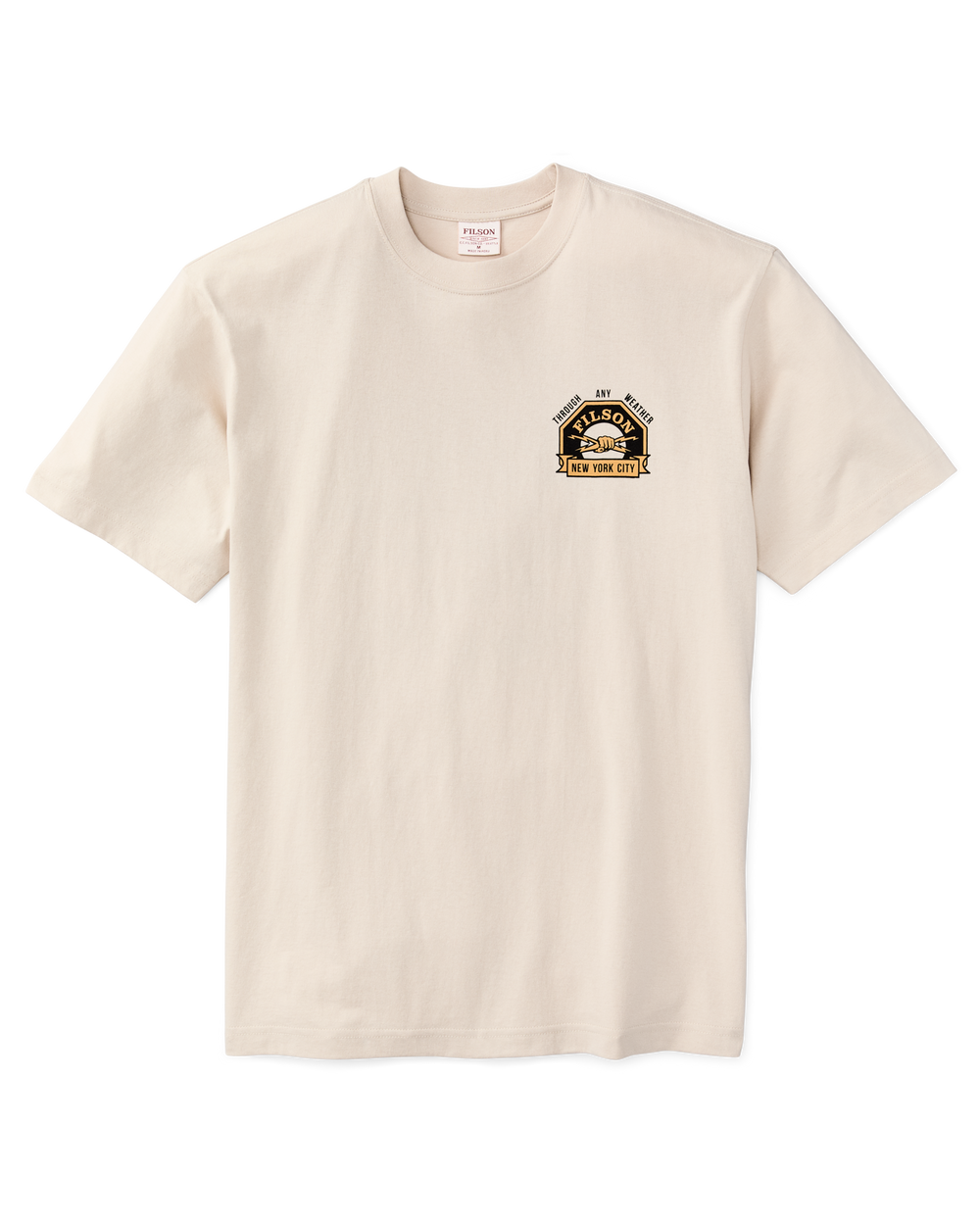 NYC Graphic T-Shirt - Natural