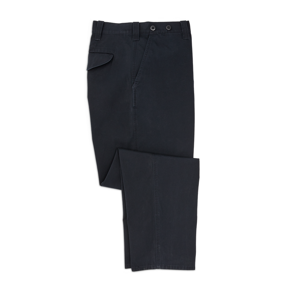 Front-facing image of the Filson Safari Cloth Pants - Anthracite