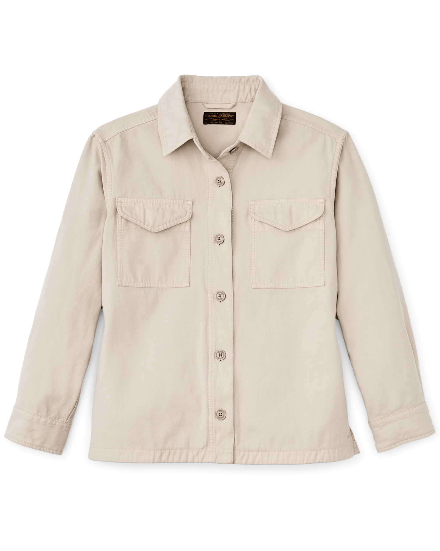 Women's Field Jac-shirt - Feather Gray