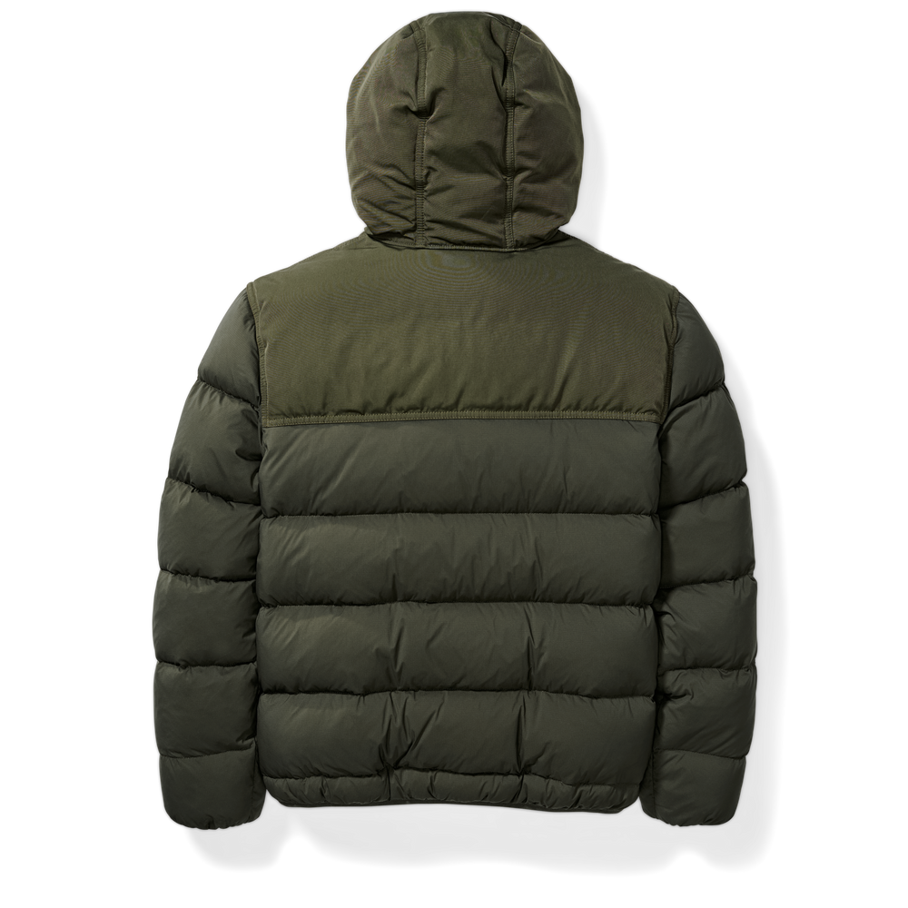 Alternate view of the Filson Featherweight Down Jacket - Otter Green