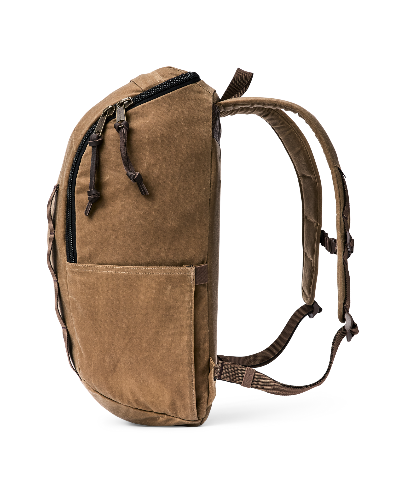 Trapper Creek 28L Backpack - Dark Tan | Filson Trapper Creek 28L Backpack - Dark Tan | Filson