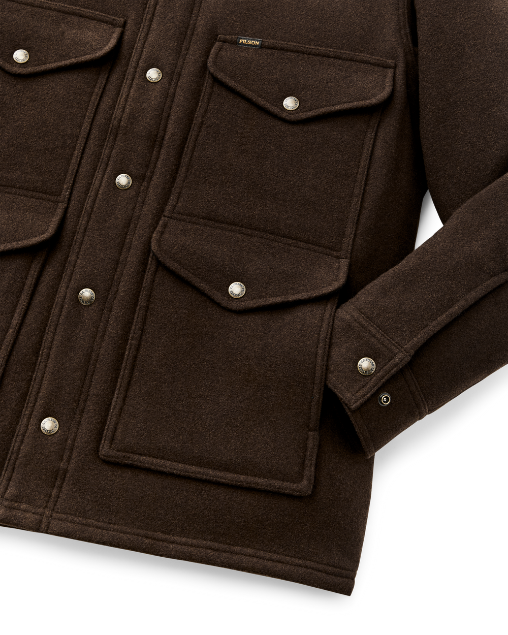 Spokane Insulated Cruiser Jacket - Beaver Brown