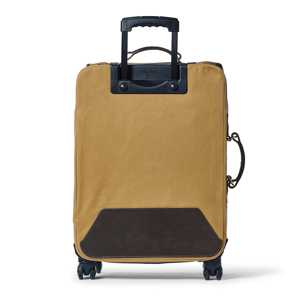 Alternate view of the Filson Rugged Twill Rolling 4-wheel Check-in Bag - Tan