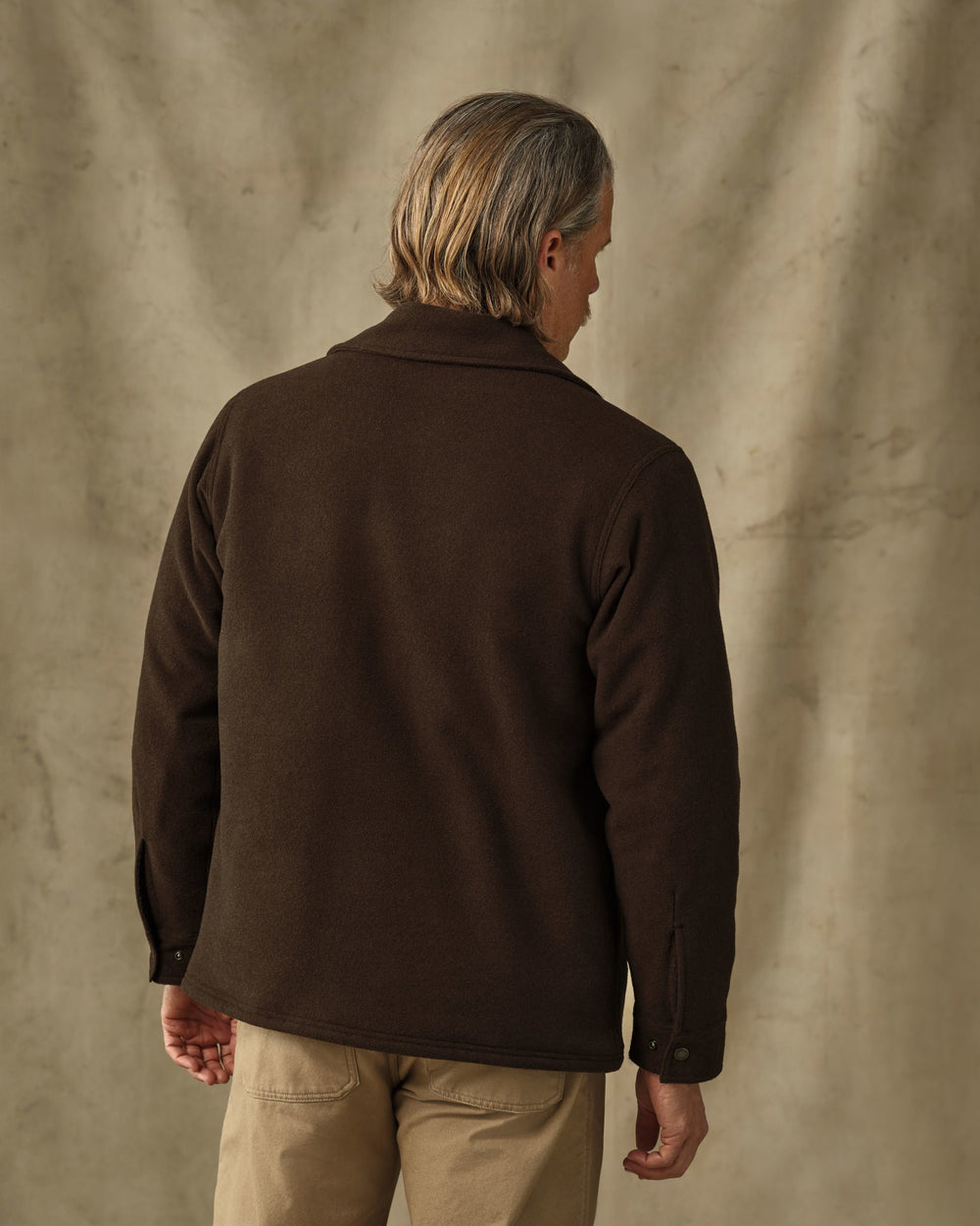 Spokane Insulated Jac-Shirt - Beaver Brown