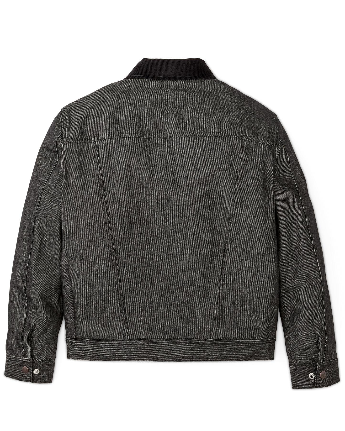 Wrangler X Filson Denim Work Jacket - Black