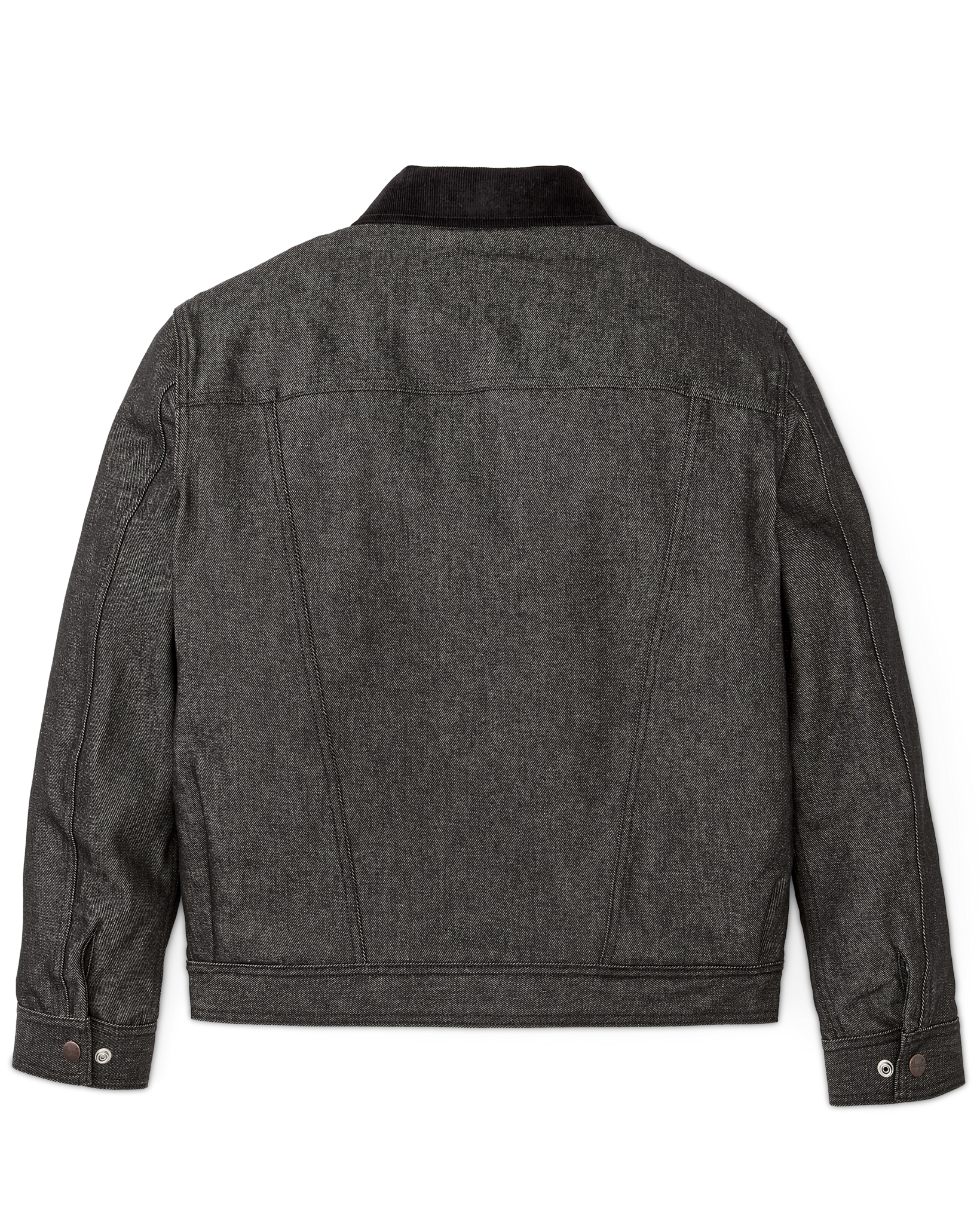 Wrangler X Filson Denim Work Jacket - Black