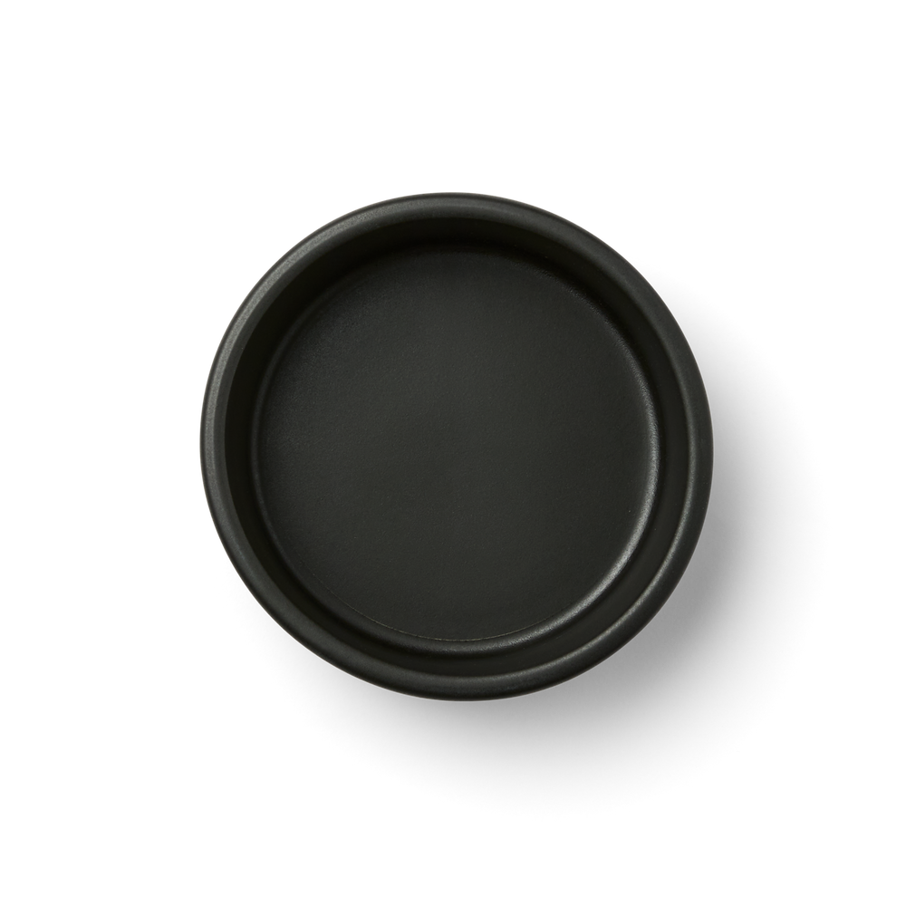 Alternate view of the Filson Stoneware Dog Bowl - Faded Black