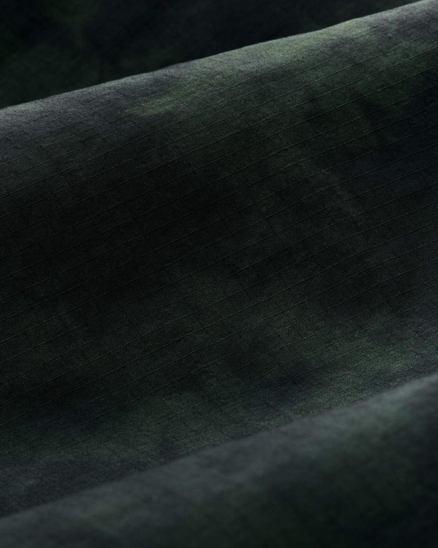 Alternate view of the Filson Filson X Housefly Swiftwater Rain Poncho - Dark Green Tie Dye