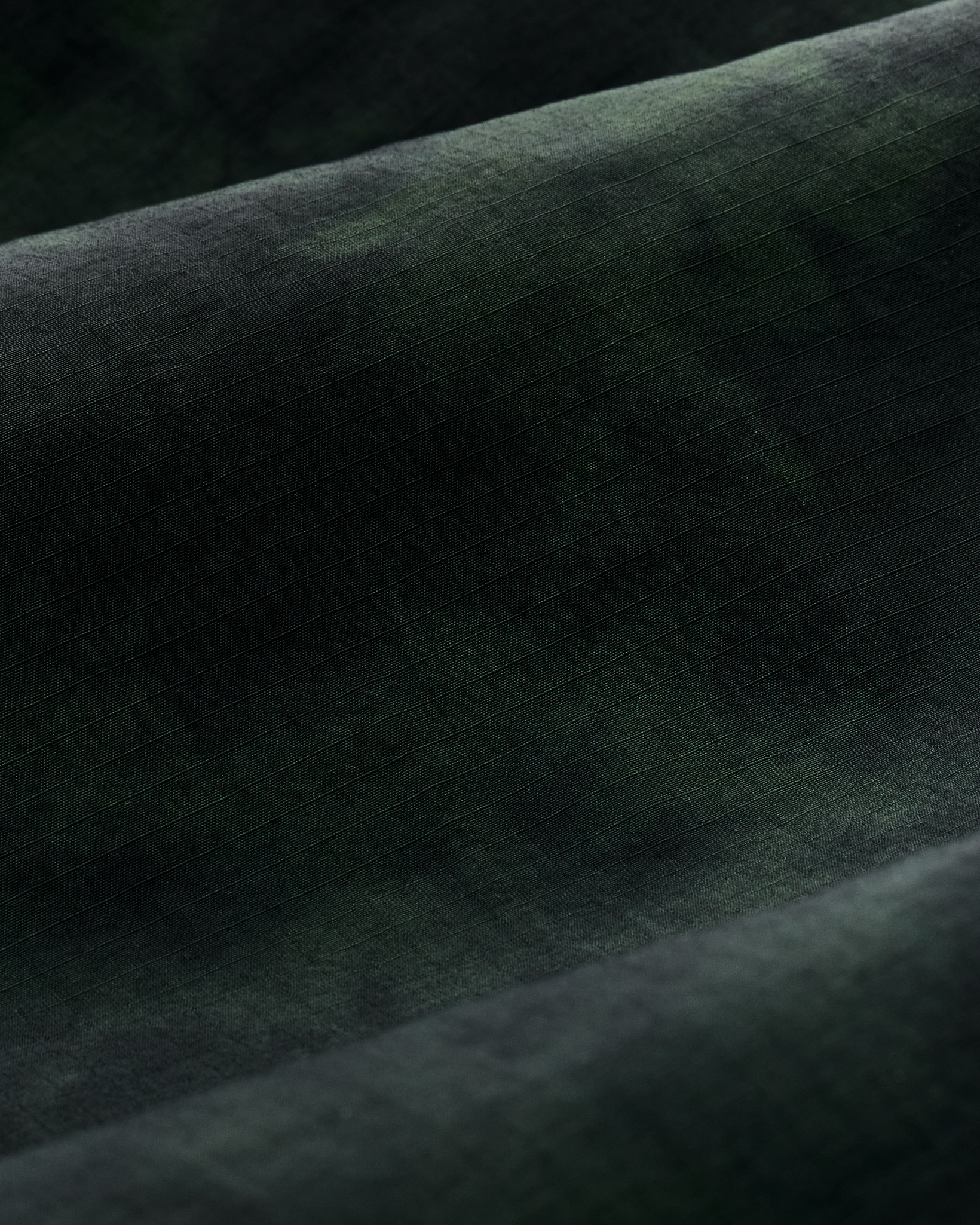 Alternate view of the Filson Filson X Housefly Swiftwater Rain Poncho - Dark Green Tie Dye