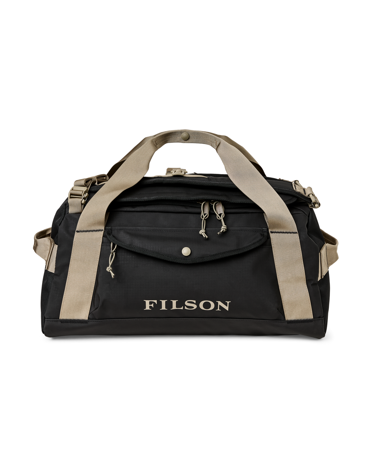 All-weather 40l Duffle - Black / Covert