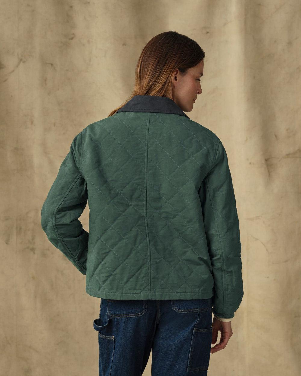 Women's Quilted Outfitter Jacket - Deep Forest