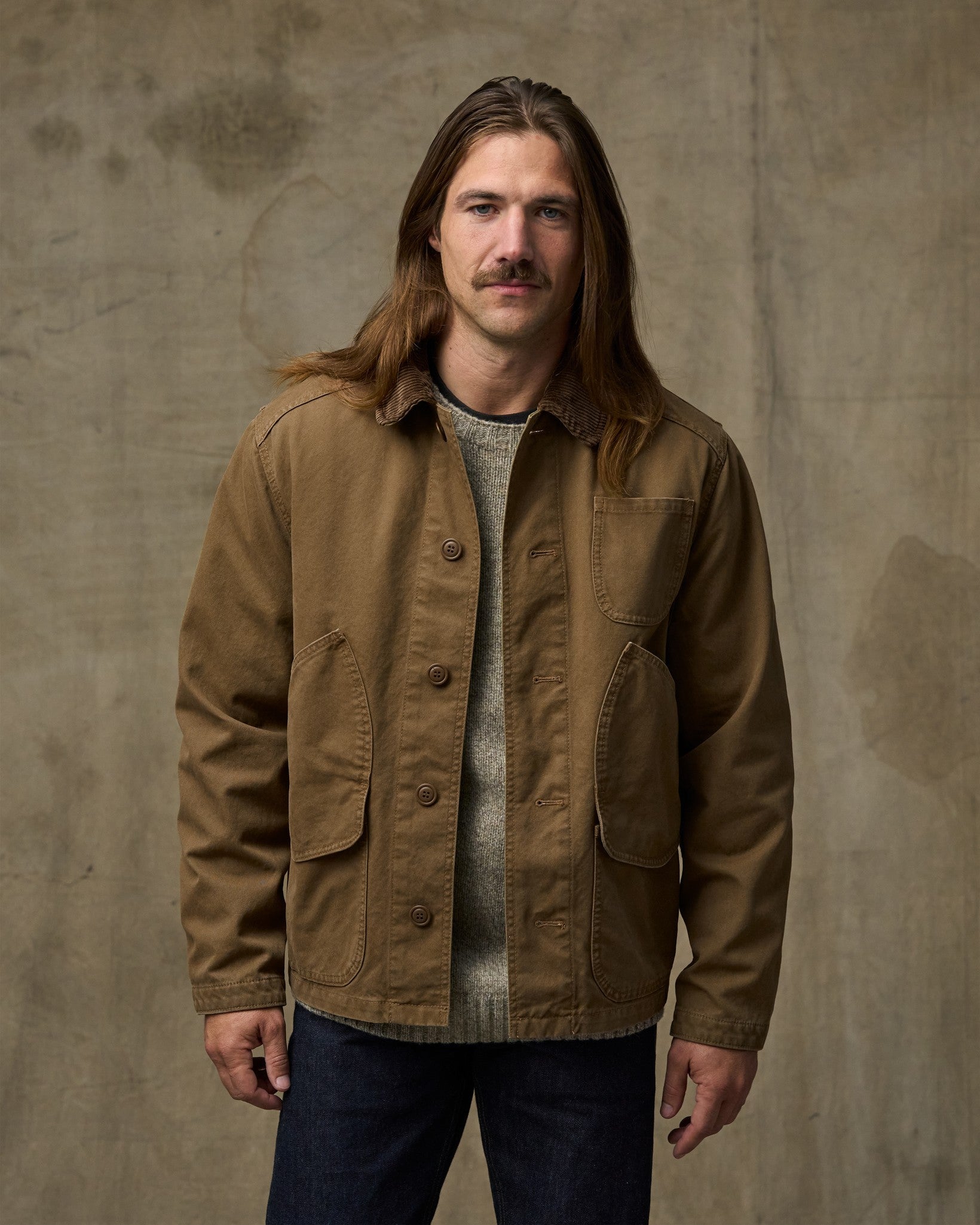 Canvas Outfitter Jacket - Kangaroo