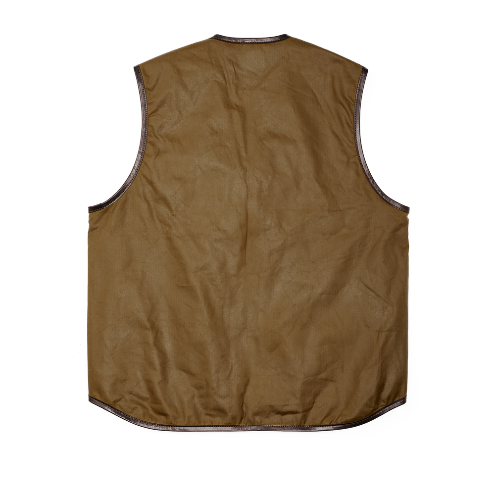 Alternate view of the Filson Filson X Sidnaw Vest - Dark Tan