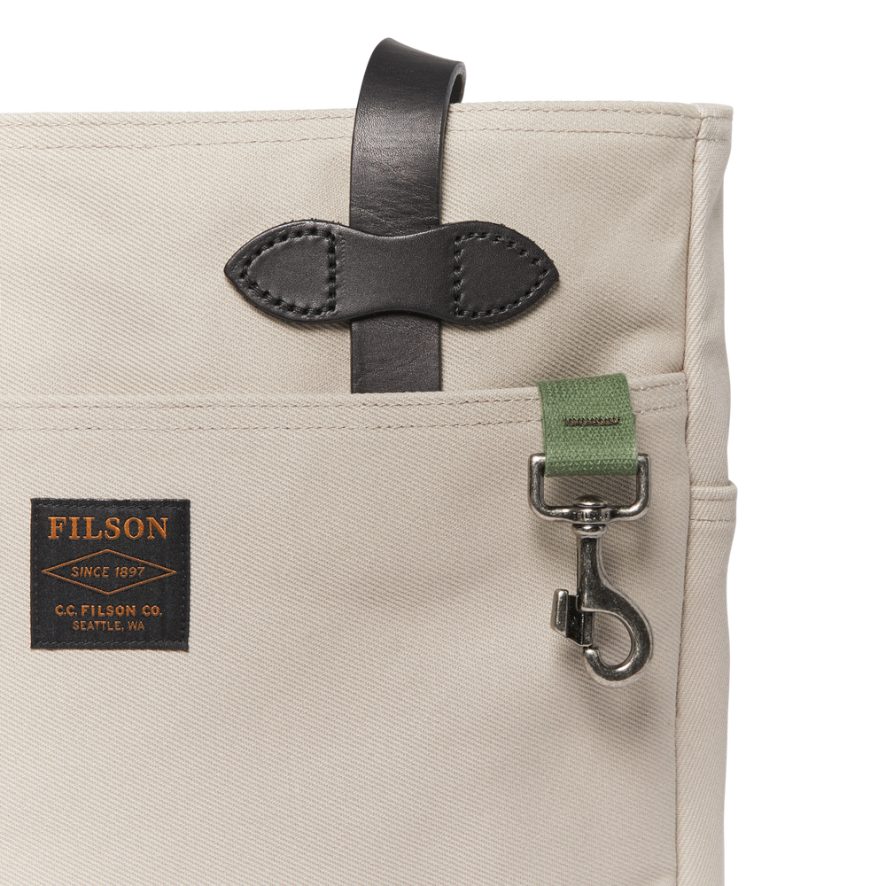 Alternate view of the Filson Rugged Twill Tote Bag - Twine