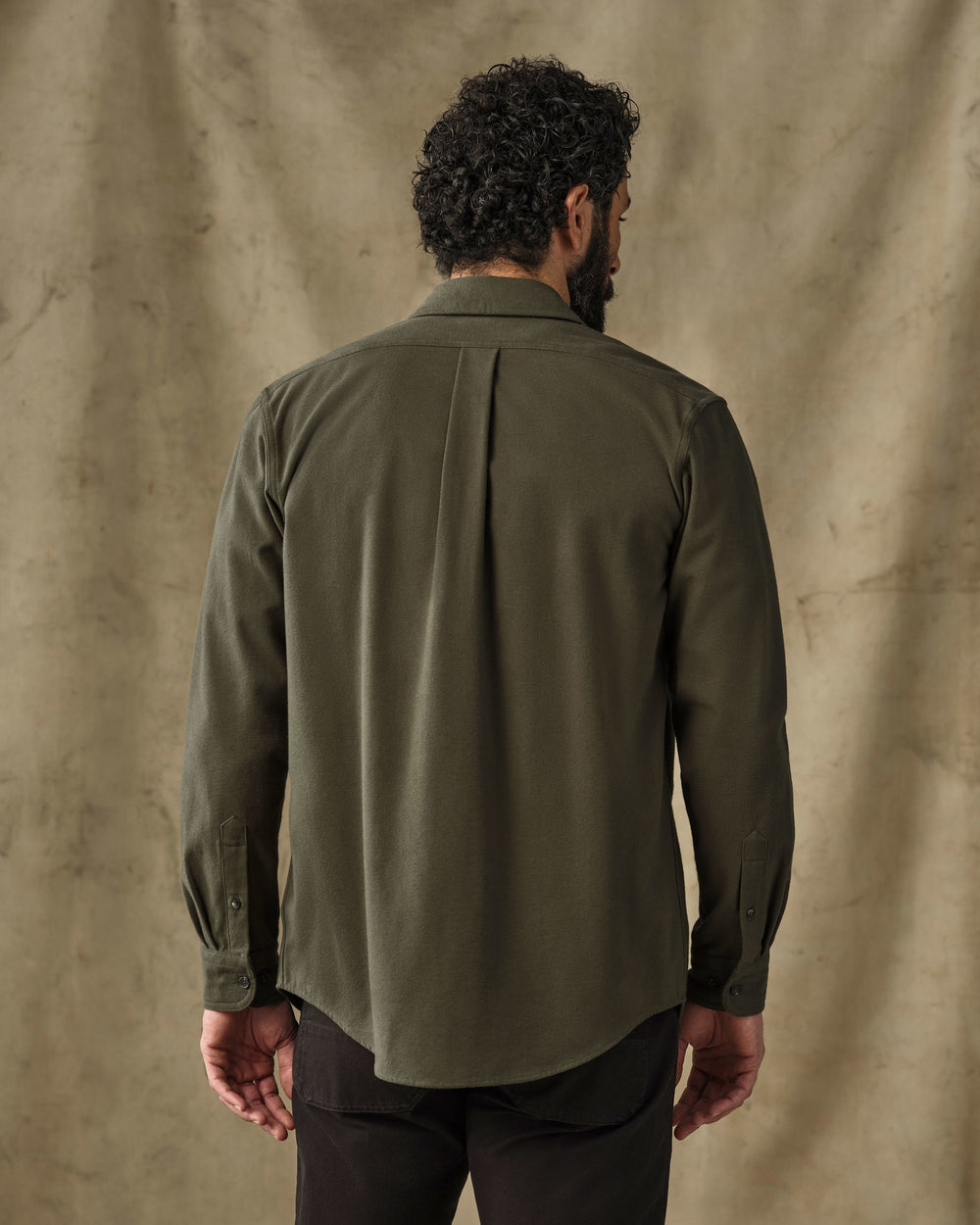 Moleskin Guide Shirt - Dark Olive Drab